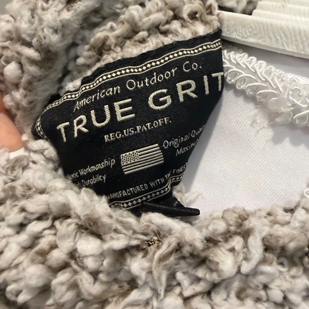 True Grit soft warm